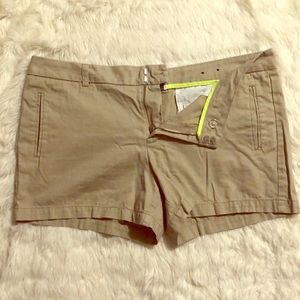 Cotton Khaki Shorts Sz 14